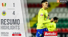 Liga Portugal Betclic: CF Estrela Amadora 1 - 4 Arouca (2023-2024)