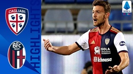 Serie A: Cagliari 1 - 0 Bologna (2020-2021)