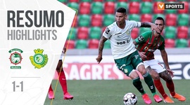 Liga NOS: Marítimo 1 - 1 V. Setúbal (2019-2020)