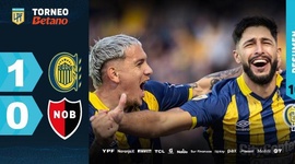 Liga Profesional: Rosario 1 - 0 Newell´s Old Boys (2024)