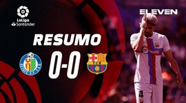 La Liga: Getafe 0 - 0 Barcelona (2022-2023)