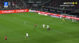 Ligue 1: Rennes vs PSG, Golo 1-0 Mousa Al Tamari (2025-2026)