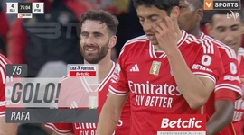 Liga Portugal Betclic: Benfica vs Portimonense, Golo 4-0 Rafa (2023-2024)