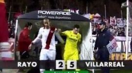 Liga BBVA: Rayo Vallecano 2 - 5 Villarreal (2013-2014)