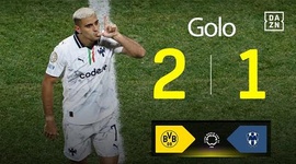 Mundial de Clubes: Dortmund vs Monterrey, Golo 2-1 Berterame (2025)