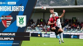 Liga Prva: Primorje 0 - 2 Olimpija (2024-2025)
