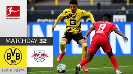 Bundesliga: Dortmund 3 - 2 RB Leipzig (2020-2021)
