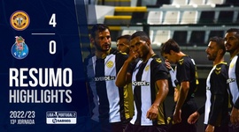 Liga Portugal 2 SABSEG: Nacional 4 - 0 FC Porto (2022-2023)