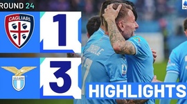 Serie A: Cagliari 1 - 3 Lazio (2023-2024)