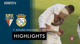 Juniores A S19 I Divisão: Vilafranquense 1 - 1 Alverca (2021-2022)