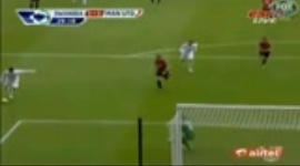 Premier League: Swansea City 1-1 Man Utd (2012-2013)