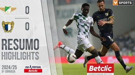 Liga Portugal Betclic: Moreirense 0 - 0 Famalicão (2024-2025)