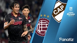 Liga Profesional: Lanús 2 - 1 Platense (2025)