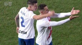 Copa del Rey: Rayo Majadahonda 1 - 0 Málaga (2021-2022)
