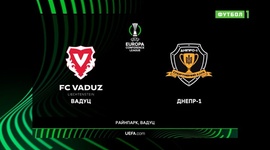 Liga Conferência Europa: FC Vaduz 1 - 2 SK Dnipro-1 (2022-2023)