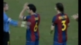 La Liga: Almería 2-2 Barcelona (2007-2008)