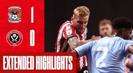 Championship: Coventry 1 - 0 Sheffield Utd (2022-2023)