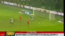 Serie A: Juventus 2-3 Cagliari (2008-2009)