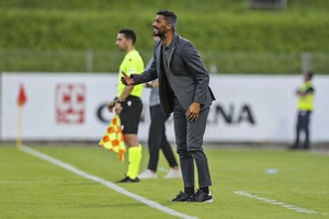 Moreno Teixeira: "Não saímos daqui totalmente satisfeitos"