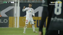 Liga Portugal 2 Meu Super: Ac. Viseu vs Oliveirense, Golo 1-1 S. Messeguem (p.b.) (2024-2025)