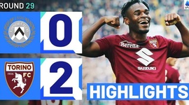 Serie A: Udinese 0 - 2 Torino (2023-2024)