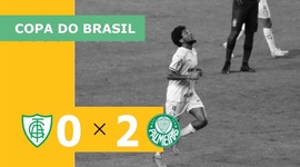 Copa do Brasil: América-MG 0 - 2 Palmeiras (2020)