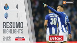 Liga Portugal Betclic: FC Porto 4 - 1 Vizela (2023-2024)