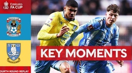 FA Cup: Coventry 4 - 1 Sheffield Wed (2023-2024)