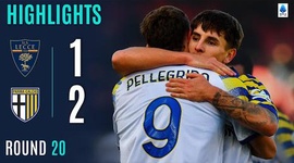 Serie A: Lecce 1 - 2 Parma (2025-2026)