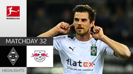 Bundesliga: Mönchengladbach 3 - 1 RB Leipzig (2021-2022)