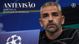 Liga Campeões: Antevisão de Rui Borges e de Luis Suárez ao Sporting vs Marseille (2025-2026)