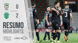 Liga NOS: Marítimo 0-2 Sporting (2020-2021)