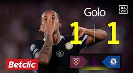 Premier League: West Ham vs Chelsea, Golo 1-1 João Pedro (2025-2026)
