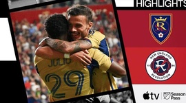 Major League Soccer: Salt Lake 2 - 0 New England (2024)