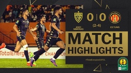 CAF Champions League: ASEC Mimosas 1 - 4 g.p Espérance Tunis (2023-2024)