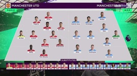 Premier League: Man Utd 0 - 2 Man City (2021-2022)
