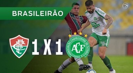 Brasileirão: Fluminense 1 - 1 Chapecoense (2019)