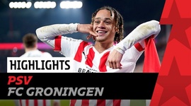 Eredivisie League: PSV 6 - 0 FC Groningen (2022-2023)