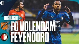 Eredivisie League: FC Volendam 0 - 0 Feyenoord (2023-2024)