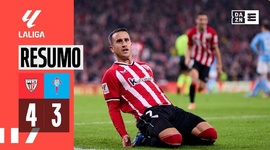 La Liga: Athletic Bilbao 4 - 3 Celta de Vigo (2023-2024)