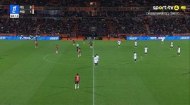 Ligue 1: Lorient vs PSG, Golo 1-1 Igor Silva (2025-2026)