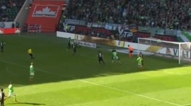 Bundesliga: VfL Wolfsburg 3 - 1 Estugarda (2014-2015)