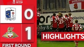 FA Cup: Barrow AFC 0 - 1 Doncaster Rovers (2024-2025)