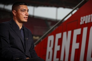 "Fazer três golos ao Sporting na Luz é incrível. Nunca será apagado da minha memória"