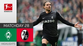 Bundesliga: Werder Bremen 1 - 2 SC Freiburg (2022-2023)