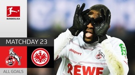 Bundesliga: FC Koln 1 - 0 Frankfurt (2021-2022)