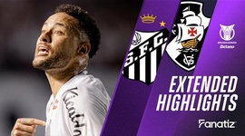 Brasileirão: Santos 2 - 1 Vasco (2026)