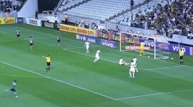 Brasileirão: Corinthians 1 - 0 Santos (2014)