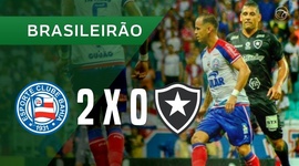 Brasileirão: Bahia 2 - 0 Botafogo (2019)