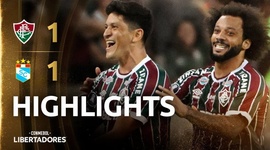 Copa Libertadores: Fluminense 1 - 1 Sporting Cristal (2023)